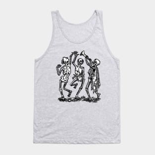 Danse Macabre Tank Top